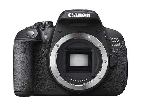 Canon EOS 700D Cámara digital SLR, 18MP, CMOS Sensor, 3 inch LCD ...