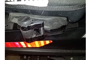 compatible skidoo linq lock your luggage and fuel tank LinQ Skidoo brp (Black)