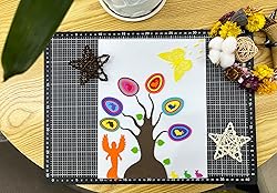 104 Pack Foam Sheets Craft 5.5x8.5 inch Eva Color