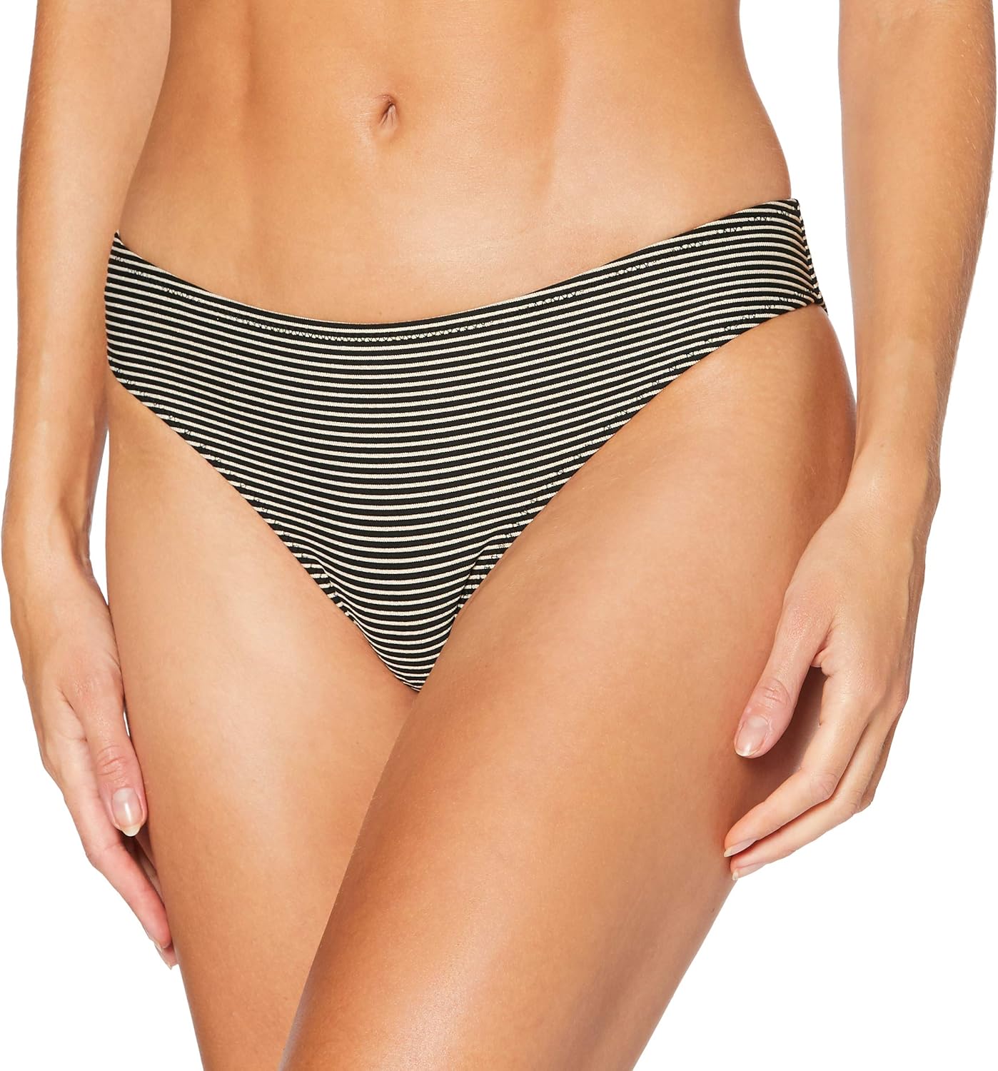 gold swimsuit bottoms