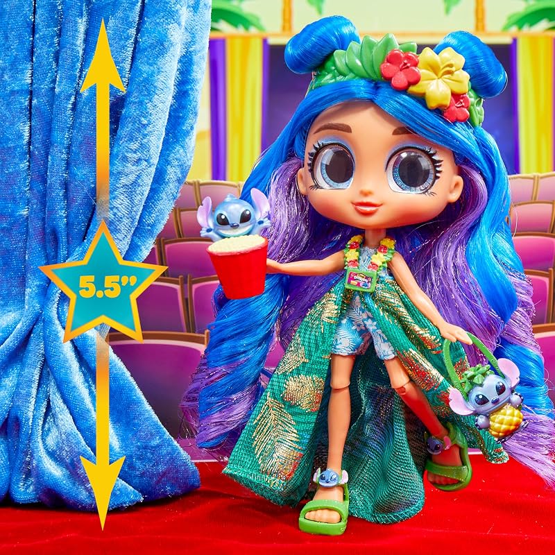 Muñeco del alienígena Stitch ADOORBS de Disney Doorables, muñecas coleccionables, Juguetes para niños a Partir de 5 años de Just Play