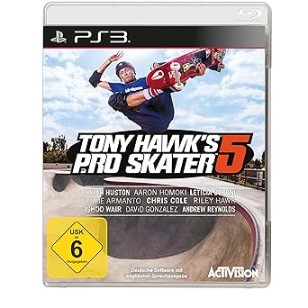 Tony Hawk S Pro Skater 5 Playstation 3 Amazon De Games