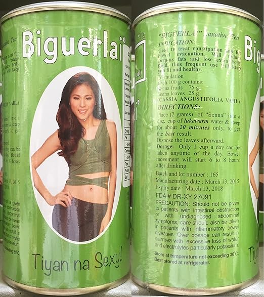 Biguerlai Laxative Tea 80g Amazon.co.uk Grocery