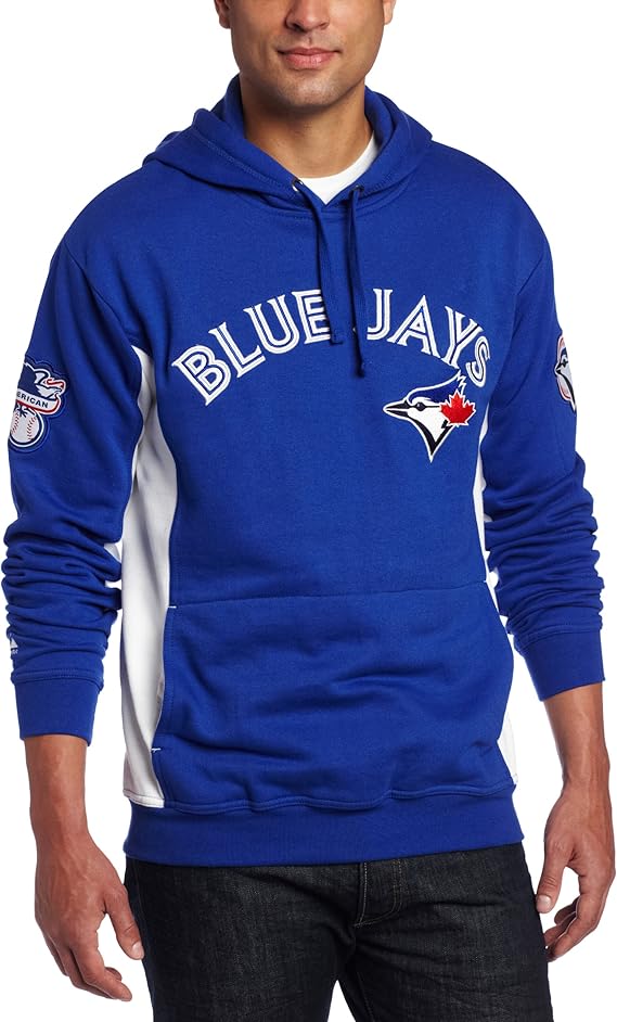 MLB Toronto Blue Jays Captain Hooded Fleece Pullover