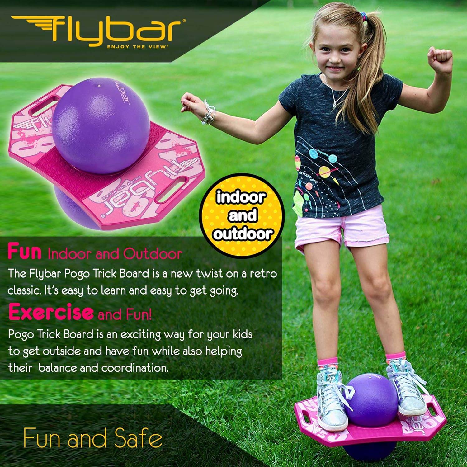 flybar enjoy the view