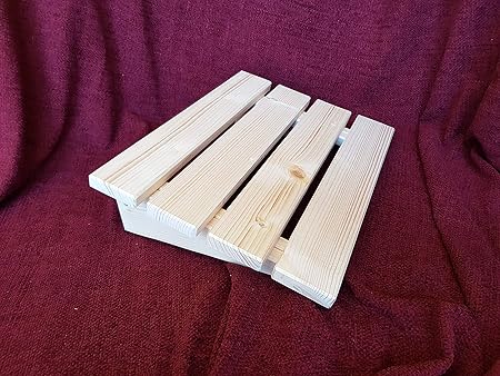 Sauna Kopfstütze Kopfkeil Nackenstütze Holzkissen Saunakissen Saunazubehör 4 Lt