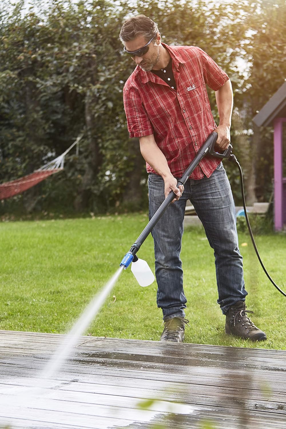 Nilfisk 125300385 Detergente para Piedra y Madera, Limpiador ...