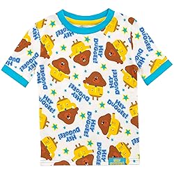 Hey Duggee Boys Squirrel Club Pajamas White Size 18M