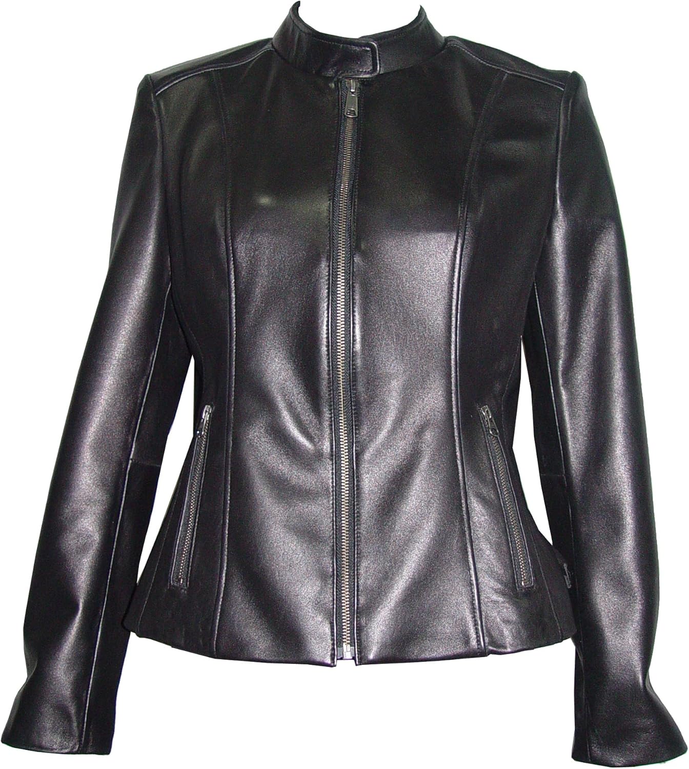 ladies leather jacket sale