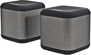 magnavox dual pairing portable speakers