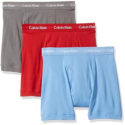 Calvin Klein Men's Cotton Boxer Briefs Multipack Lebanon Ubuy