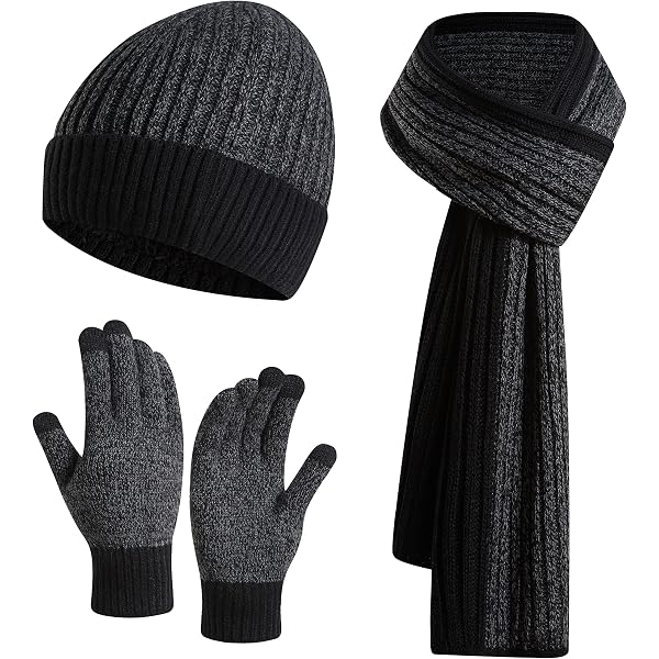 thumbnail image 2 of Beechfield Unisex Woven Scarf – Classic Style – Choose Black, Blue, Red, Grey, Or Beige 2 of 3