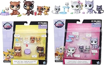 littlest pet shop playful kitties