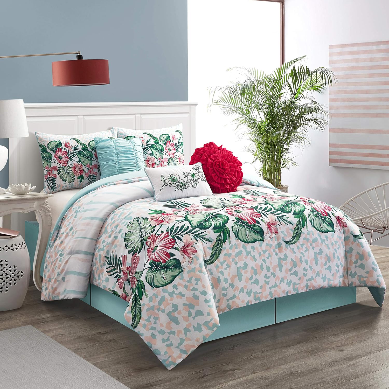 Stratford Park Penelope 7 Piece Comforter Bedding Set