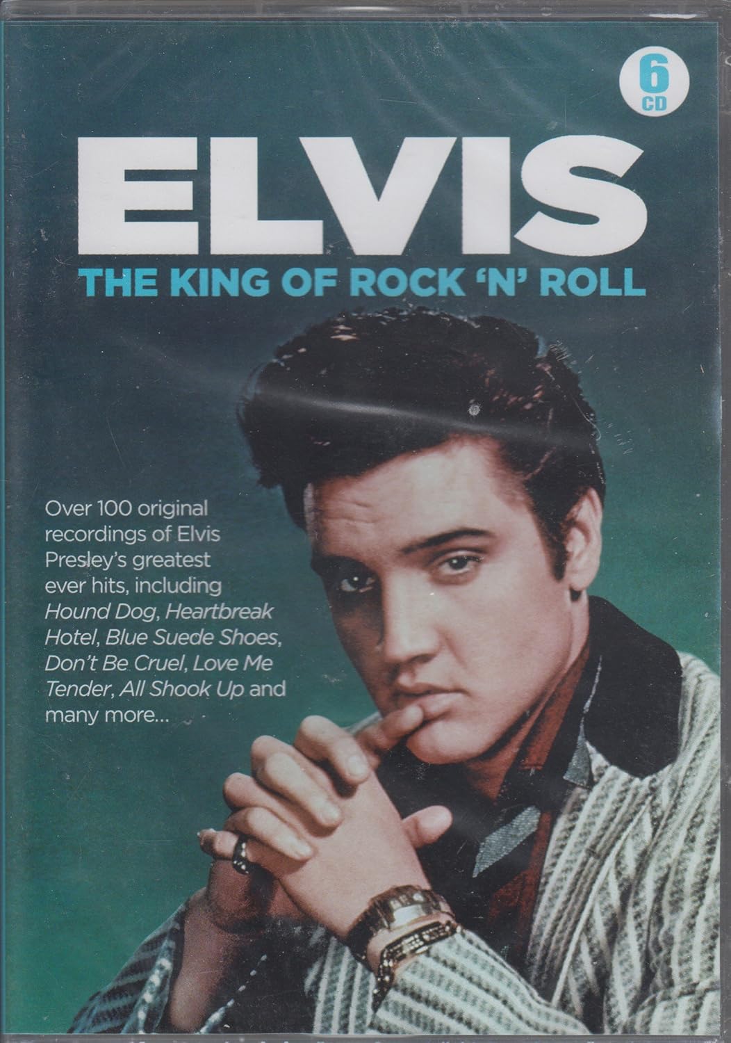  Elvis The King Of Rock