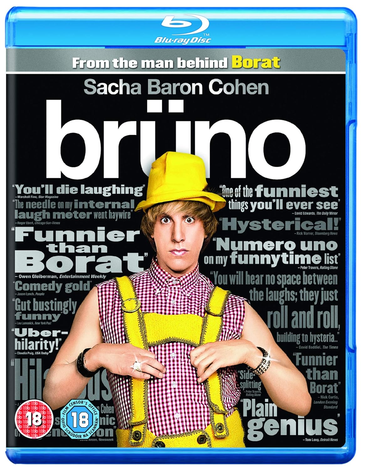 Best Bruno By Sacha Baron Cohen