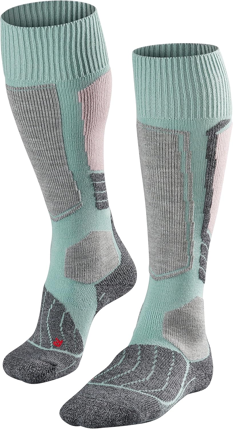 calzini da sci da donna in lana