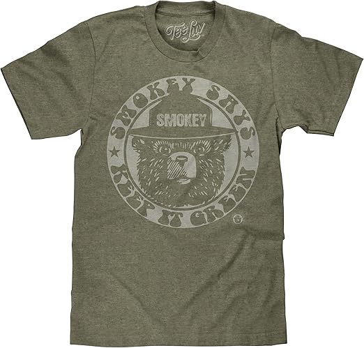 Smokey says keep it green shirt Clearance