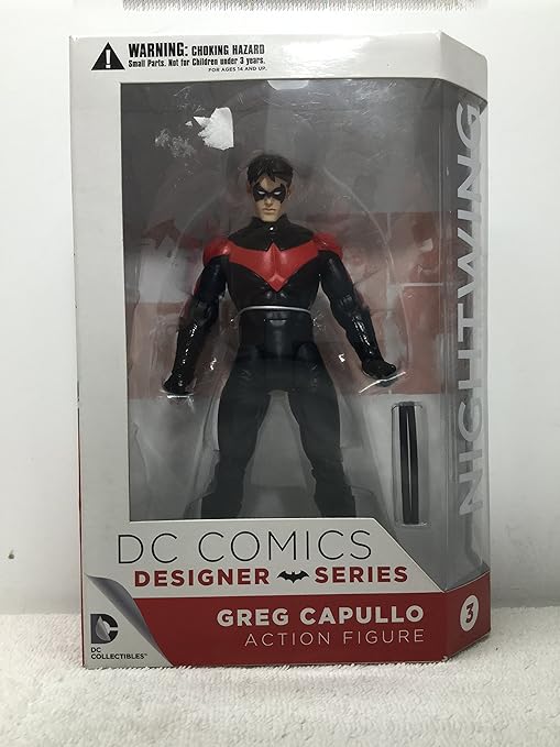 dc comics designer series