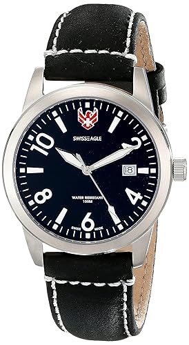 Analog Black Dial Mens Watch-SE-9029-01