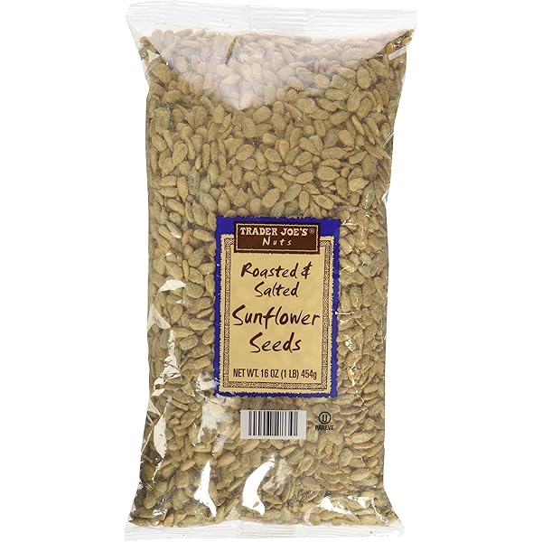 Amazon.com : Trader Joe's Roasted & Salted Sunflower Seeds