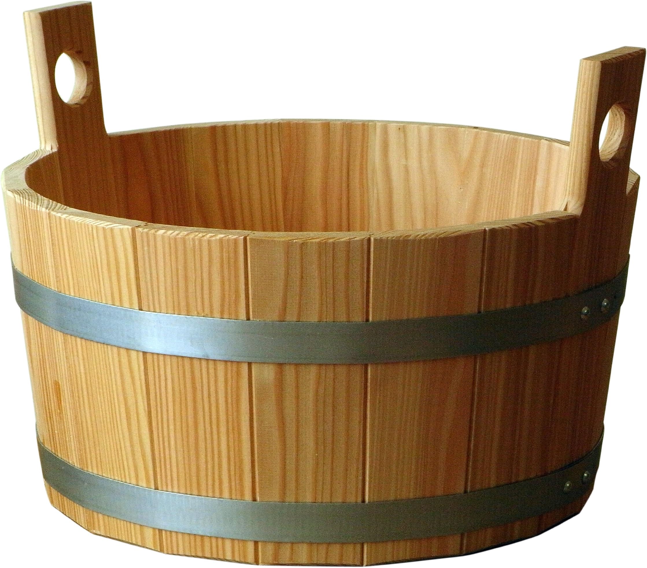 Interline 45200405 Foot Bath Larch, Natural, 17 Litre