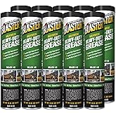 B'laster Maximum Heavy-Duty Grease with High Temperature and Superior Material Protection, NLGI #2, 14 Ounces, Pack of 10