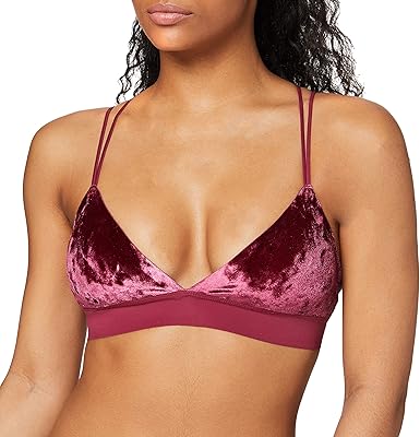 velvet bralette