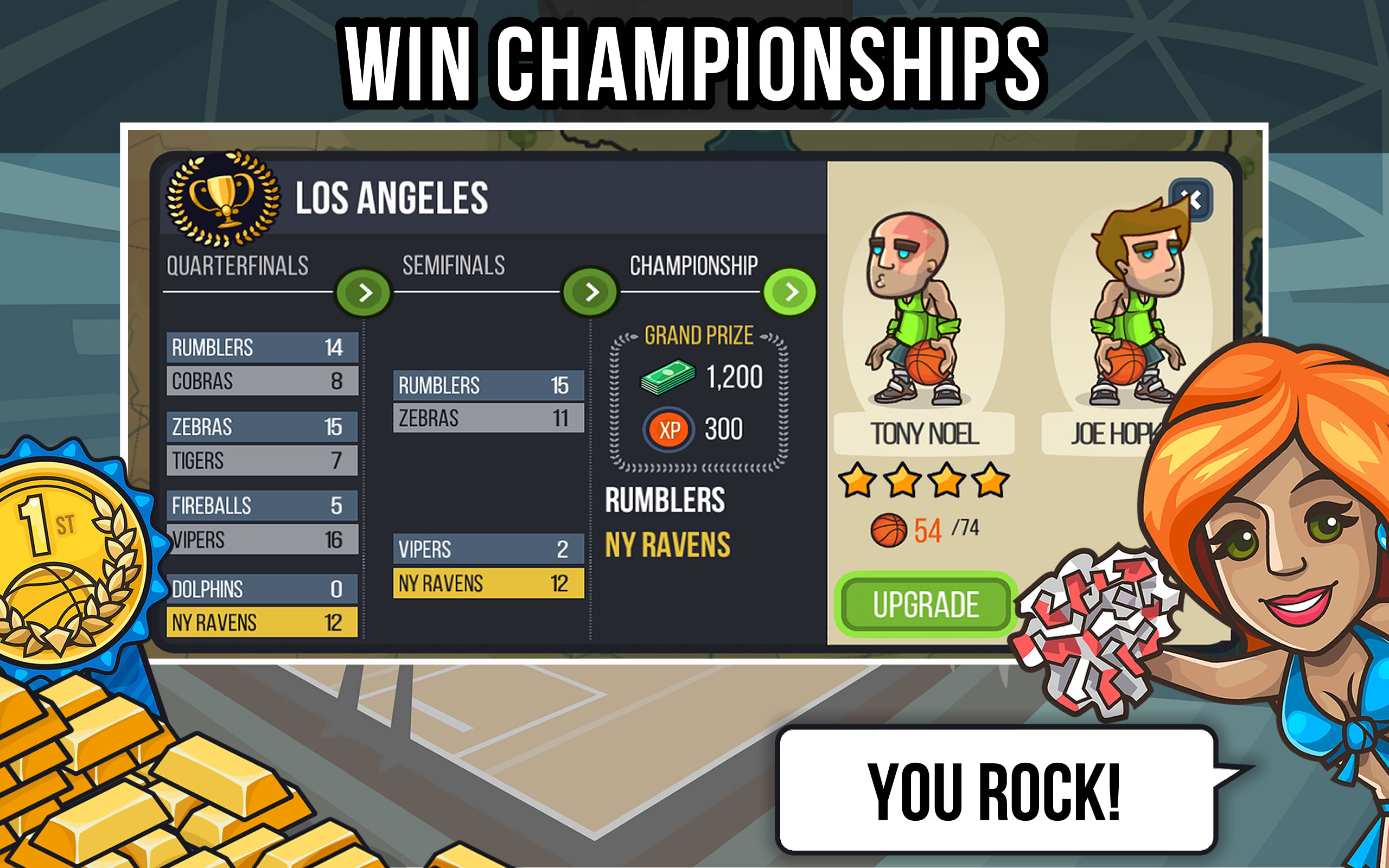 Basketball for Android