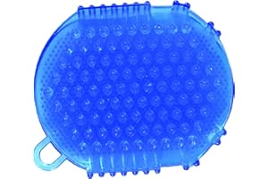 Partrade 244343 Blue Gel Comb Mitt
