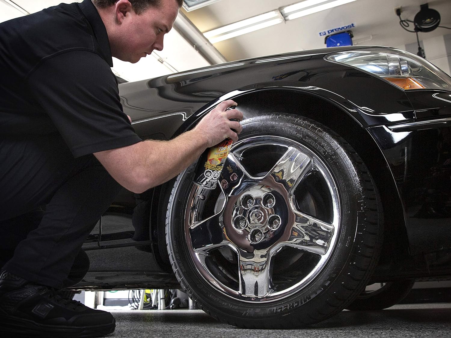 MEGUIAR'S G-13815 Hot Shine High Gloss Tire Coating - 15 oz.: Automotive