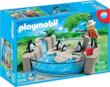 playmobil 1 2 3 animals zoo and aquarium
