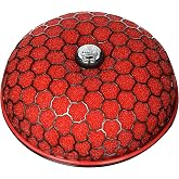 HKS 70019-AK112 Super Power Flow Reloaded Filter (SPF Assembly 200-100 Wet 2row (RED)), 1 Pack