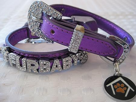 custom bling dog collar