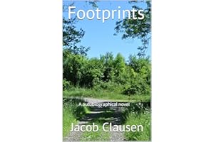 Footprints: A autubiographical novel (Danish Edition)