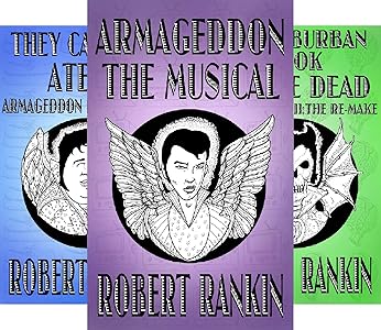 Robert Rankin The Armageddon Trilogy