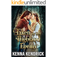 Taken by her Highland Enemy: Scottish Medieval Highlander Romance (Deceitful Lassies Book 2) book cover Taken by her Highland Enemy: Scottish Medieval Highlander Romance (Deceitful Lassies Book 2) book cover