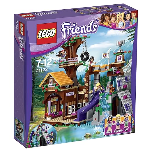 title=LEGO 41122- Friends La Casa Sull'Albero Al Campo Avventure