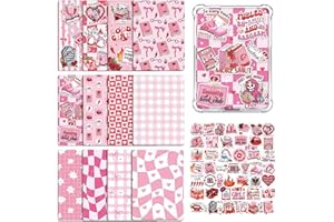 Rngmsi Insert Cardstock for Clear Case - 12Pcs Smut Cardstock Inserts Compatible with Kindle Paperwhite 11th-12th, 50Pcs Smut