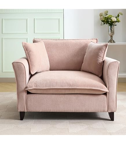 Amazon.com: ZX Design Oversized Chaise Lounge Chair with Ottoman