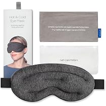 Amazon.com: Ostrichpillow Hot & Cold Eye Mask - Clay Beads Hot ...
