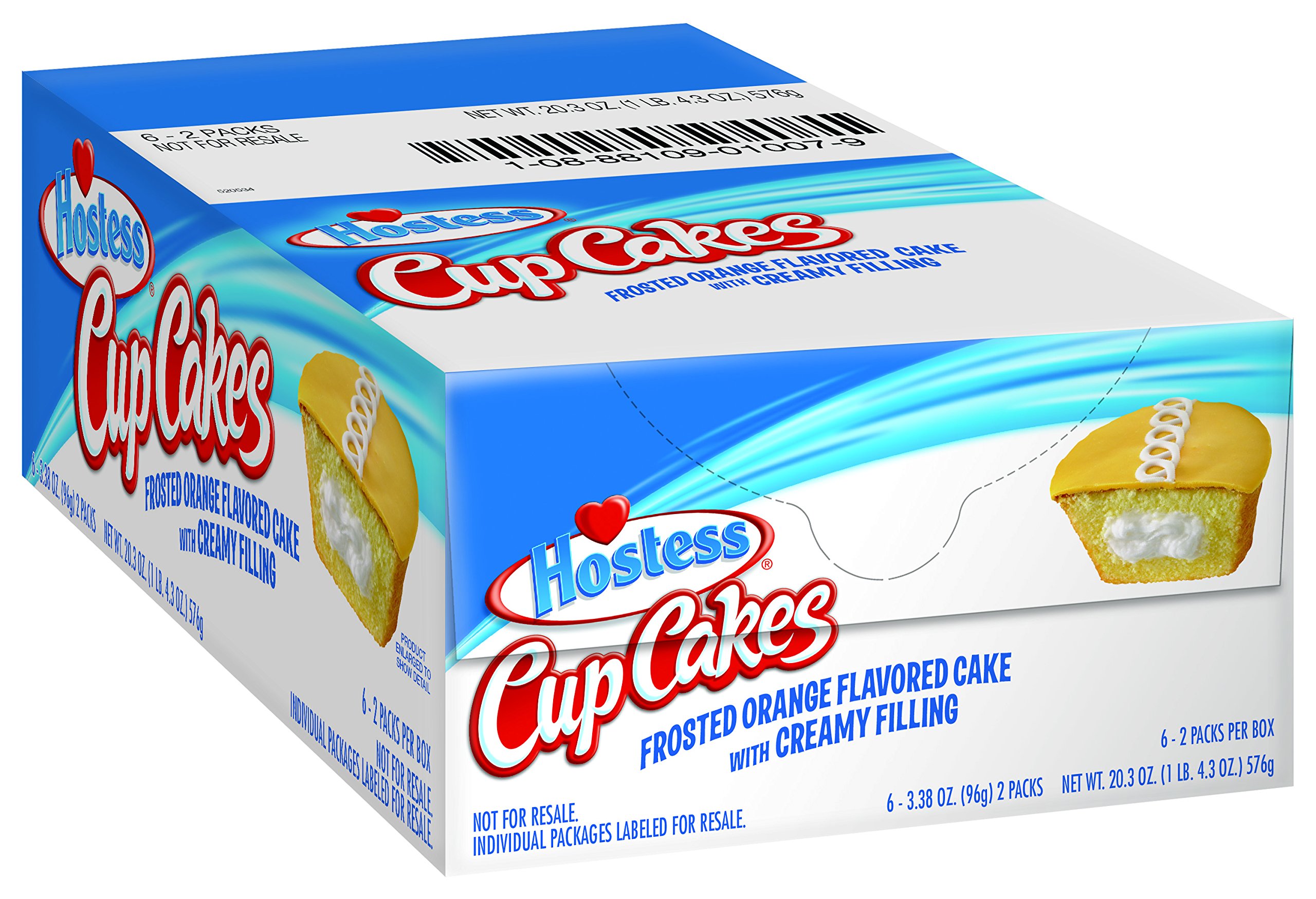 Hostess Twinkies, Original, 10 Count (Pack of 6) Grocery