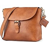 BERLINER BAGS Vintage Genuine Leather Shoulder Bag Catalina, Handbag, Small Crossbody Purse for Women
