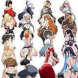50 Pcs Sexy Anime Porn Stickers,Nake Hentaii