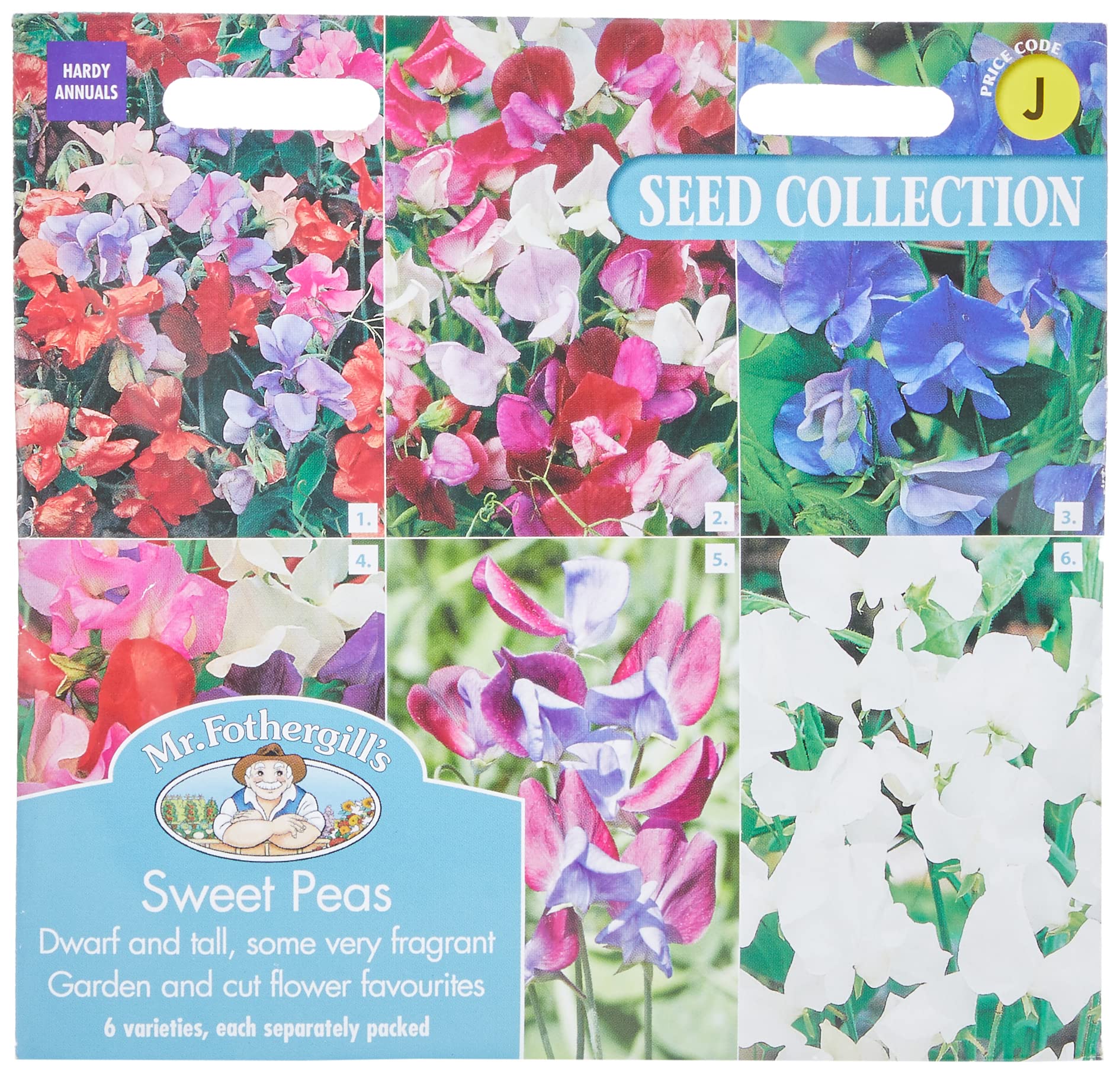 Mr Fothergill's Sweet PEAS Collection