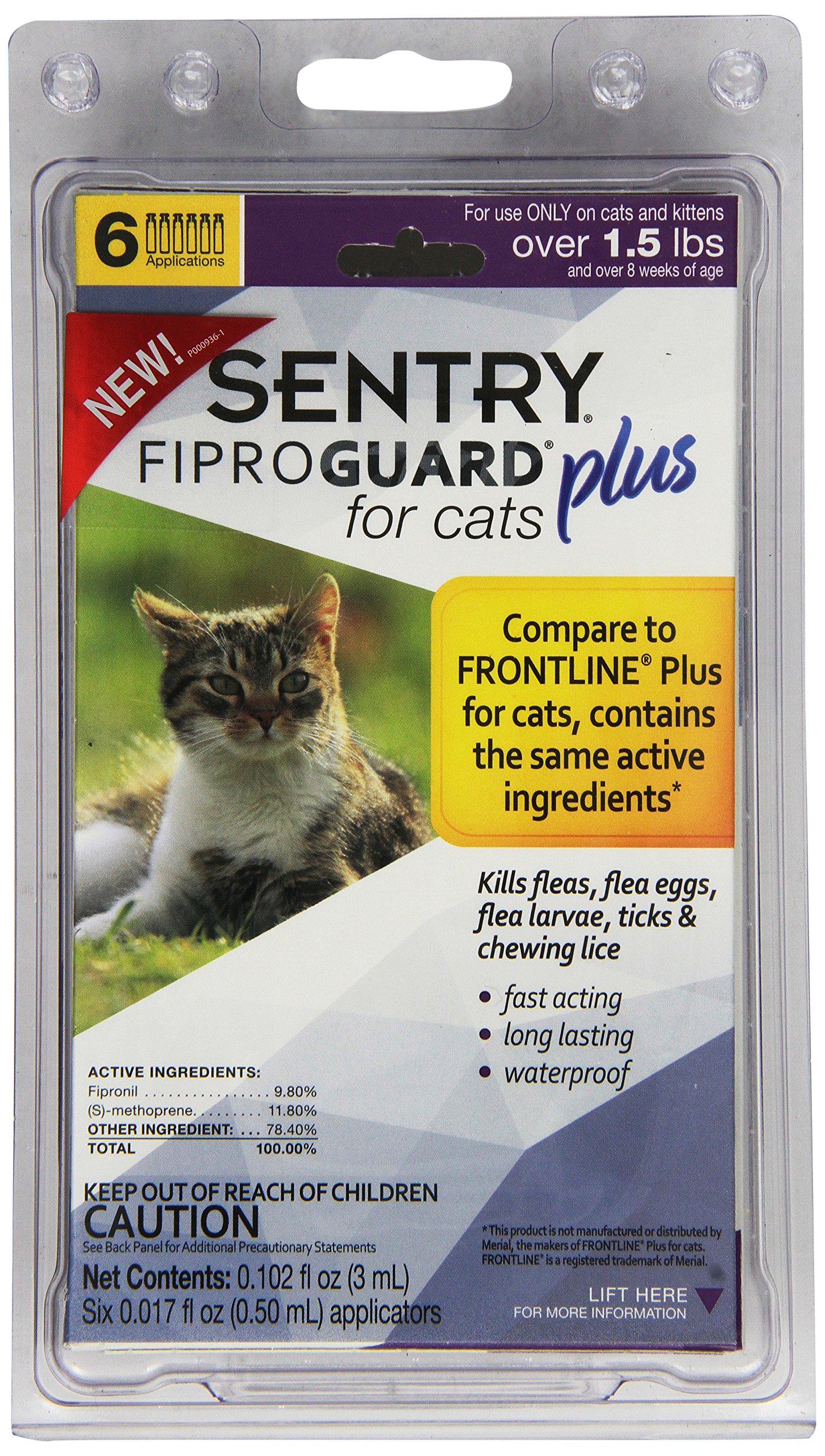 9+ Best Flea Drops for Cats (2018 Buying Guide)