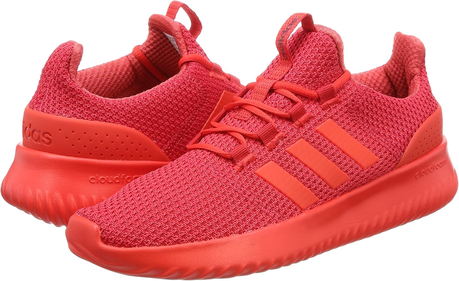 adidas cloudfoam red