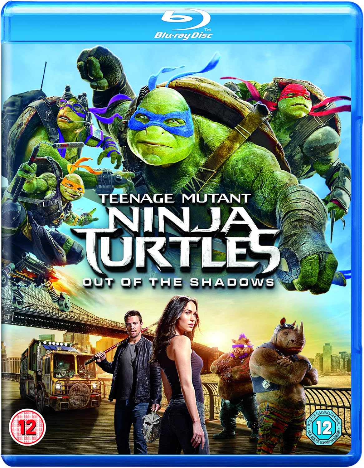  Teenage Mutant Ninja Turtles: Out of the Shadows (2016) 720p HEVC BluRay Hollywood Movie ORG. [Dual Audio] [Hindi or English] x265 AAC ESubs [550MB] Full Movie Download