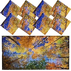 Patelai 8 Pack Fluorescent Light Covers for