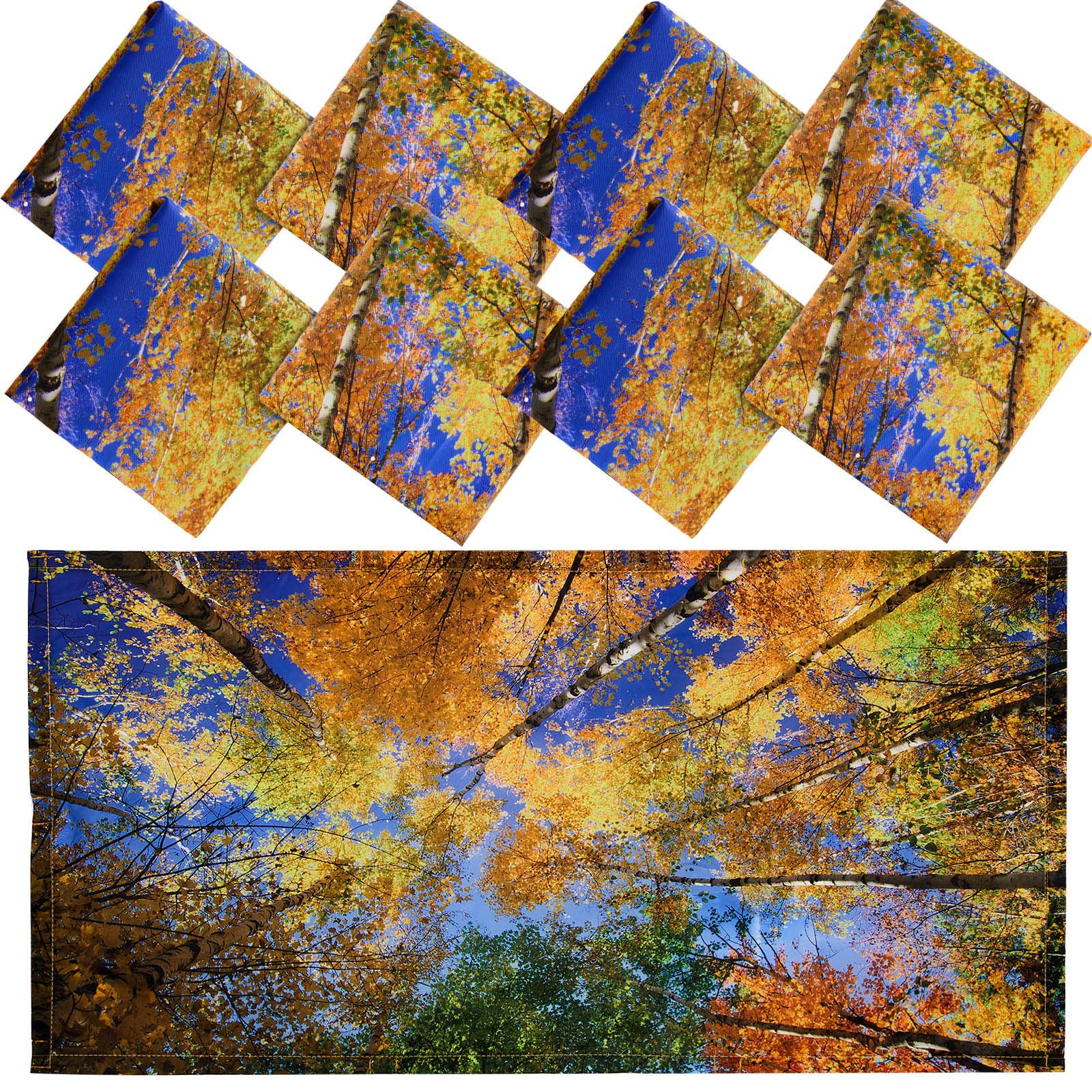 Patelai 8 Pack Fluorescent Light Covers for